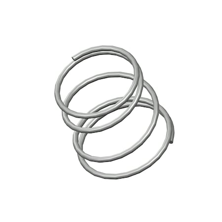 Approved Vendor Taper Spring, Lo= 0.546 , So= 0.484 , W= 0.03 G209989752
